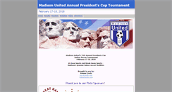 Desktop Screenshot of presidentcup.com